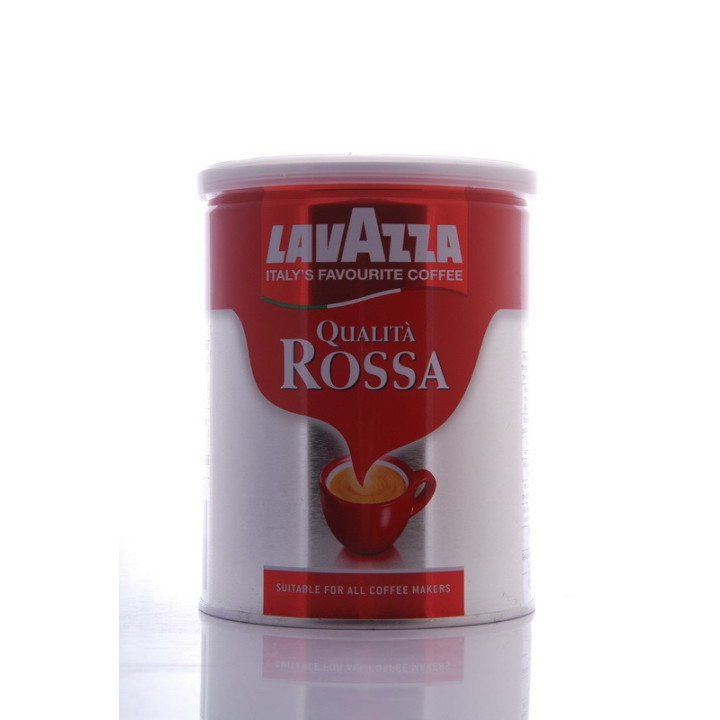 LAVAZZA QUALITA ROSSA PUSZKA 250 G - KAWA MIELONA