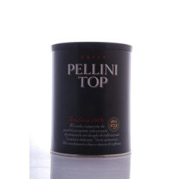 KAWA PELLINI TOP 250G PUSZKA - KAWA MIELONA