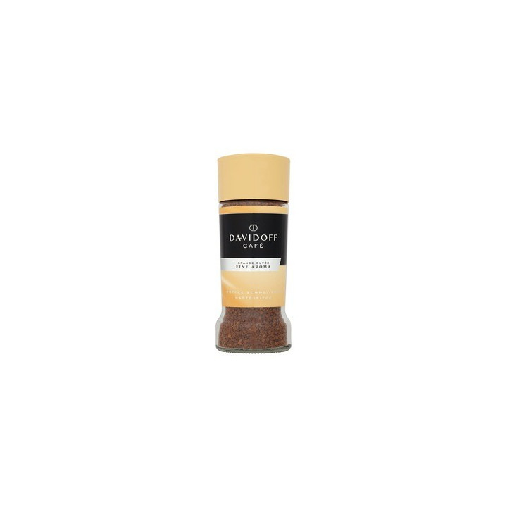 DAVIDOFF GRANDE CUVEE FINE AROMA KAWA ROZPUSZCZALNA 100G