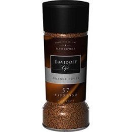 DAVIDOFF GRANDE CUVEE 57 ESPRESSO KAWA ROZPUSZCZALNA 100G