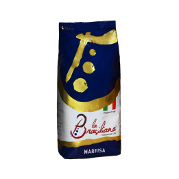 LA BRASILIANA MARFISA 1KG KAWA ZIARNISTA  ARABICA 100%