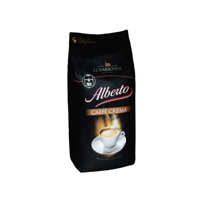 ALBERTO CREMA - KAWA ZIARNISTA 1KG
