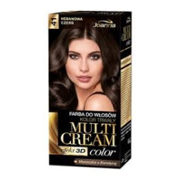 MULTI CREAM COLOR FARBA CZEKOLADOWY BRĄZ 41