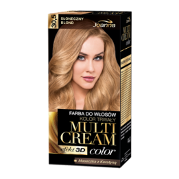MULTI CREAM COLOR FARBA SŁONECZNY BLOND 30,5