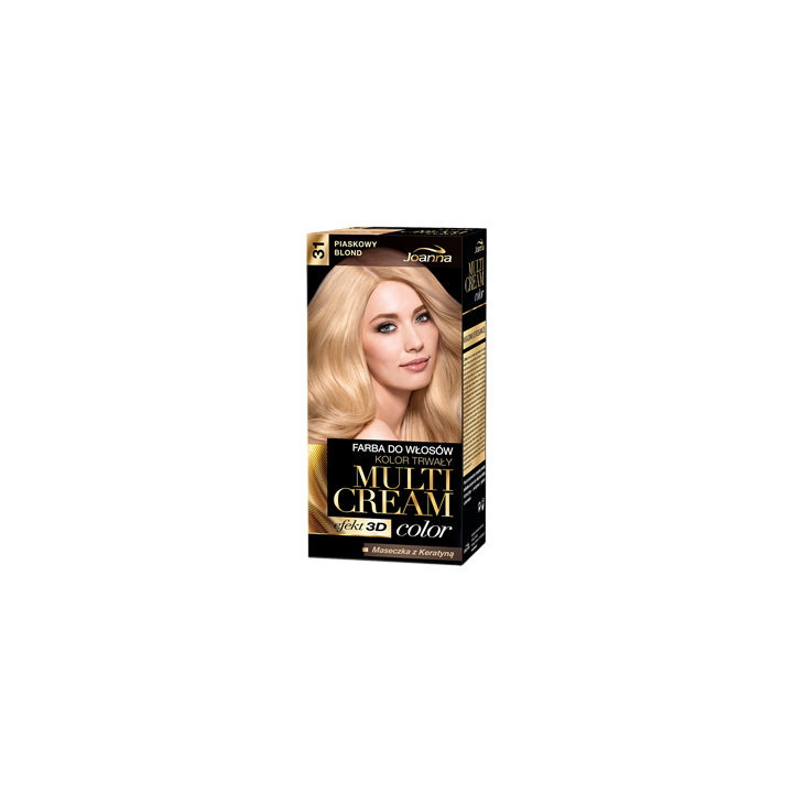 MULTI CREAM COLOR FARBA PIASKOWY BLOND 31