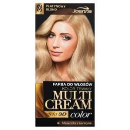 MULTI CREAM COLOR FARBA PLATYNOWY BLOND 32