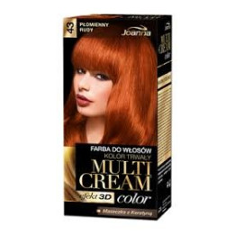 MULTI CREAM COLOR FARBA PŁOMIENNY RUDY 43
