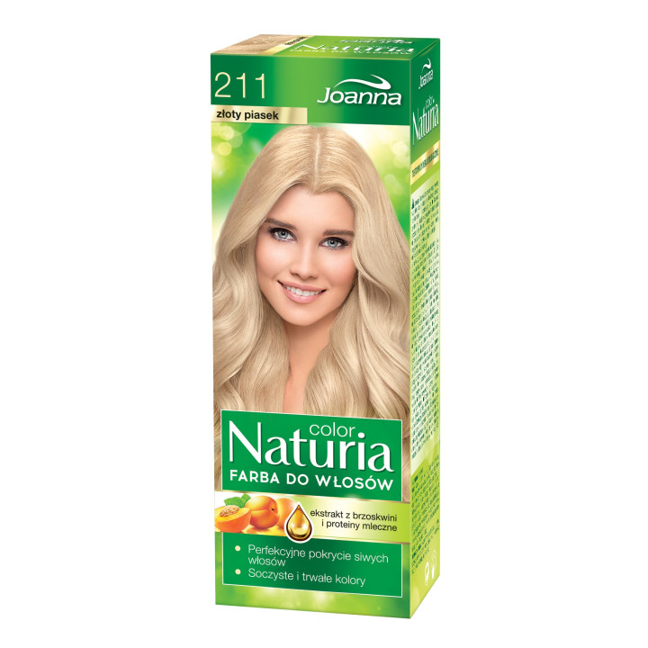 NATURIA COLOR FARBA ZŁOTY PIASEK 211