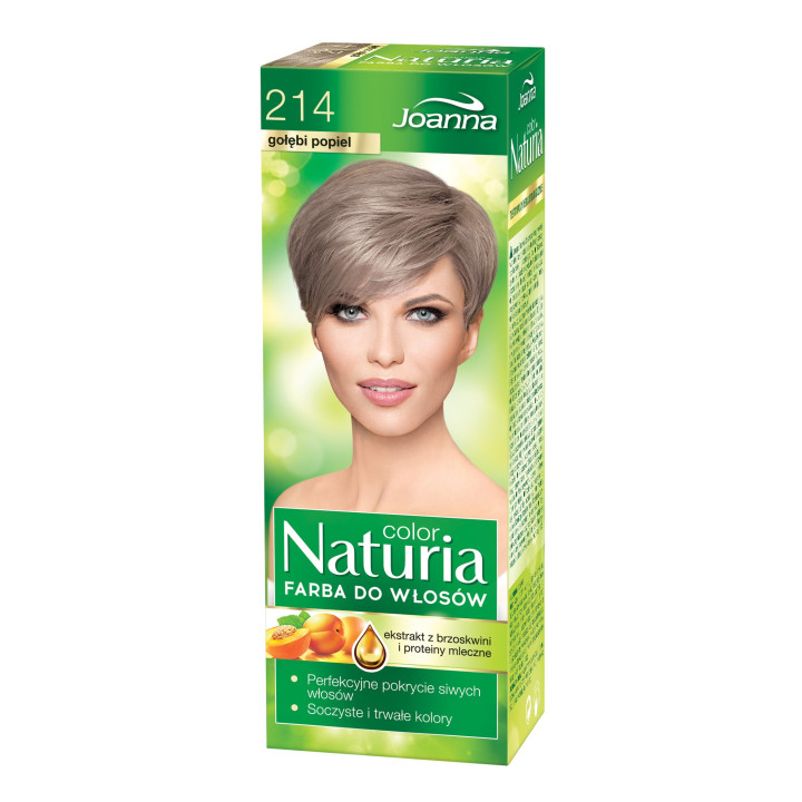 NATURIA COLOR FARBA GOŁĘBI POPIEL 214