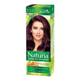 NATURIA COLOR FARBA GŁĘBOKI BURGUND 233