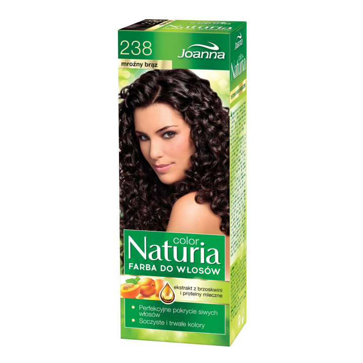 NATURIA COLOR FARBA MROŹNY BRĄZ 238
