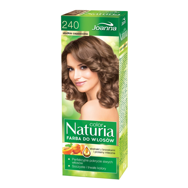 NATURIA COLOR FARBA SŁODKIE CAPPUCINO 240