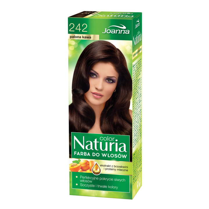 NATURIA COLOR FARBA PALONA KAWA 242