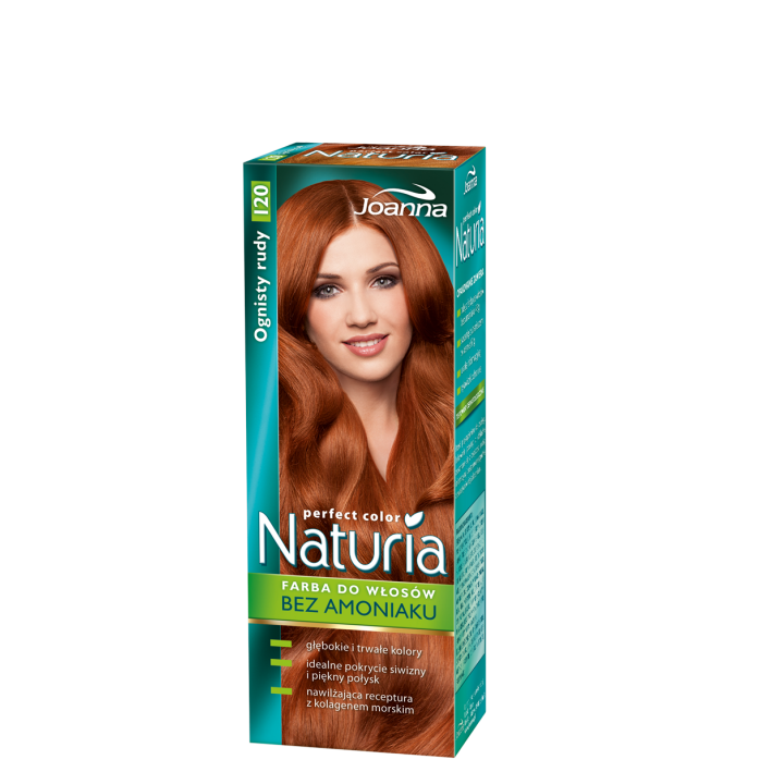 NATURIA PERFECT COLOR FARBA OGNISTY RUDY 120