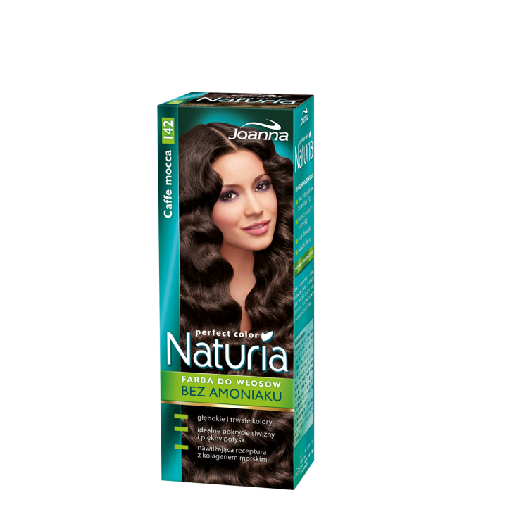 NATURIA PERFECT COLOR FARBA CAFFE MOCCA 142