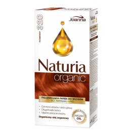 NATURIA ORGANIC FARBA PŁOMIENNY 320
