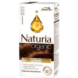 NATURIA ORGANIC FARBA KASZTANOWY 321