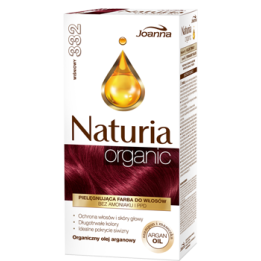 NATURIA ORGANIC FARBA WIŚNIOWY 332
