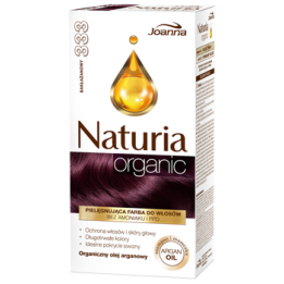 NATURIA ORGANIC FARBA BAKŁAŻANOWY 333