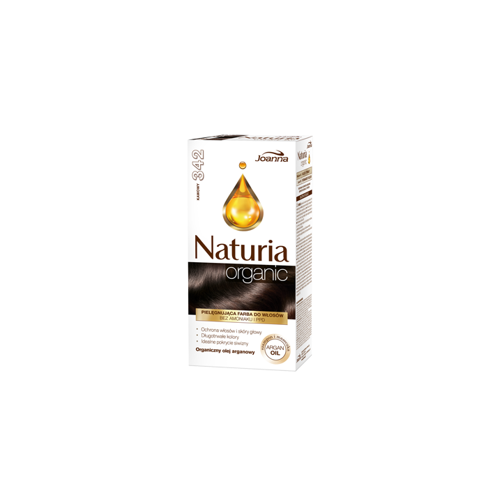 NATURIA ORGANIC FARBA KAWOWY 342