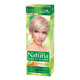 NATURIA COLOR FARBA SREBRNY PYŁ 213