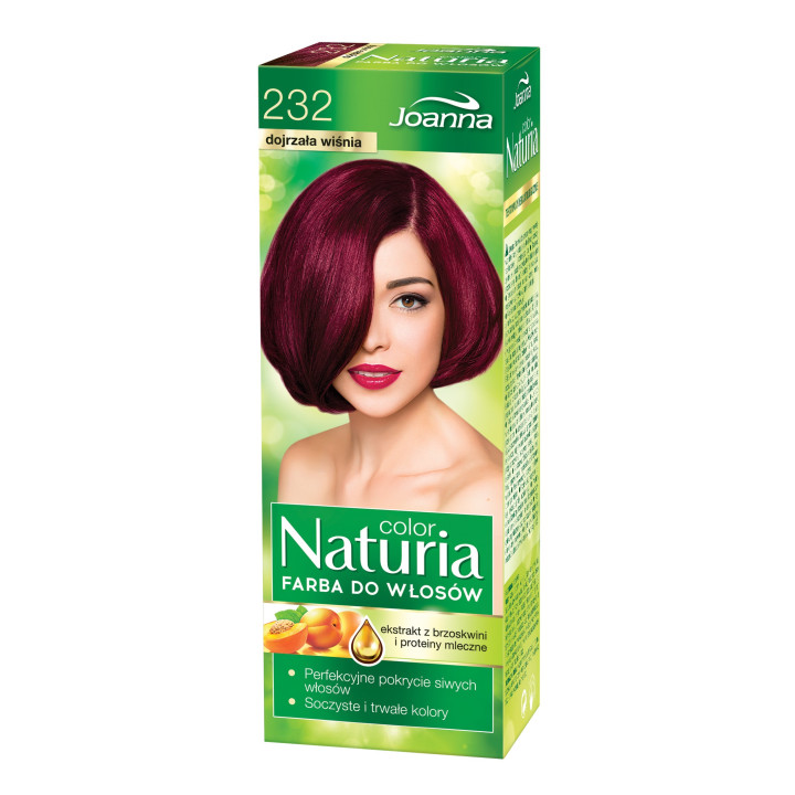 NATURIA COLOR FARBA DOJRZAŁA WIŚNIA 232