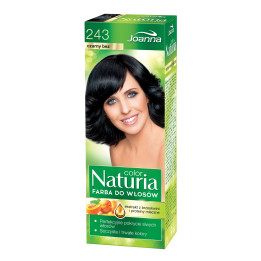 NATURIA COLOR FARBA CZARNY BEZ 243