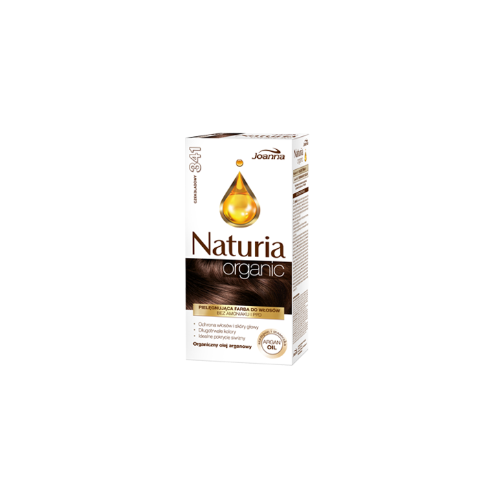 NATURIA ORGANIC FARBA CZEKOLADOWY 341