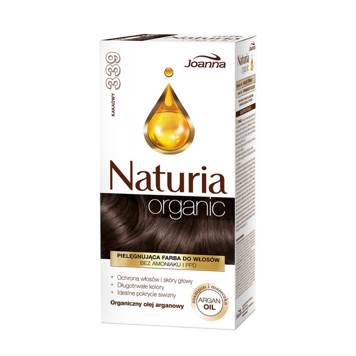 NATURIA ORGANIC FARBA KAKAOWY 339