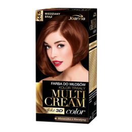 MULTI CREAM COLOR FARBA MIEDZIANY BRĄZ 44,5