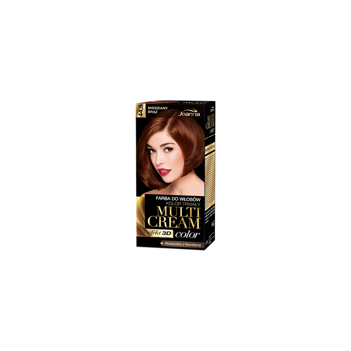 MULTI CREAM COLOR FARBA MIEDZIANY BRĄZ 44,5