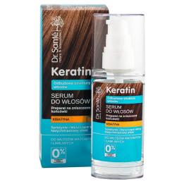 SERUM  Z KERATYNĄ DO WŁOSÓW MATOWYCH I ŁAMLIWYCH