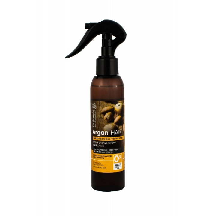 DR. SANTÉ SPRAY DO WŁOSÓW UŁATWIAJĄCY ROZCZESYWANIE Z OLEJEM ARGANOWYM I KERATYNĄ.150ml