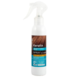 SPRAY DO WŁOSÓW Z KERATYNĄ, ARGININĄ I KOLAGENEM DO WŁOSÓW MATOWYCH I ŁAMLIWYCH 150ML