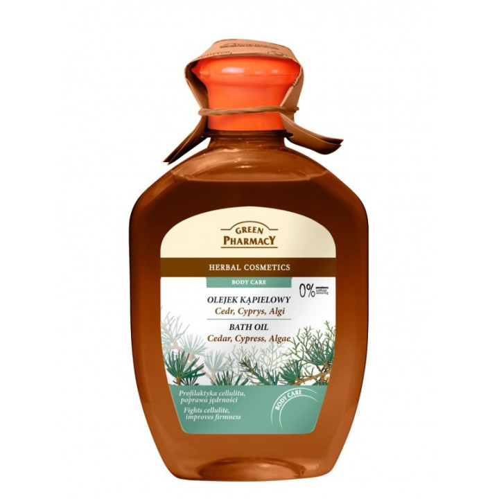 OLEJEK KĄPIELOWY CEDR,CYPRYS, ALGI 250ML