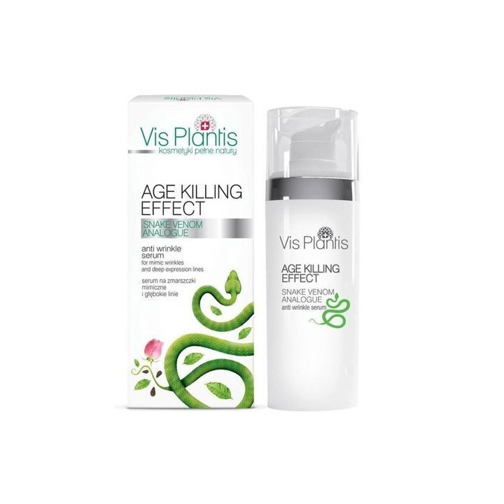AGE KILLING EFFECT SERUM NA ZMARSZCZKI MIMICZNE I GŁĘBOKIE LINIE