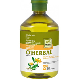 O'HERBAL SZAMPON ZWIĘKSZAJĄCY OBJĘTOŚĆ CIENKICH WŁOSÓW Z EKSTRAKTEM Z ARNIKI