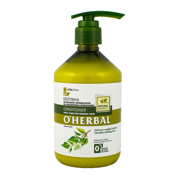O'HERBAL ODŻYWKA DO CODZIENNEJ PIELĘGNACJI BRZOZA BIAŁA