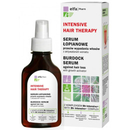SERUM ŁOPIANOWE PRZECIWKO WYPADANIU WŁOSÓW Z AKTYWATOREM WZROSTU 100ML