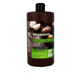 DR. SANTÉ SZAMPON Z OLEJEM MACADAMIA I KERATYNĄ ODBUDOWUJĄCY, OCHRONNY. 1000 ML