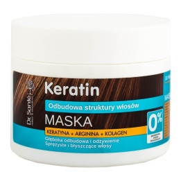 DR. SANTÉ MASKA KREMOWA, REGENERUJĄCA DO WŁOSÓW  KERATYNA. 300 ML