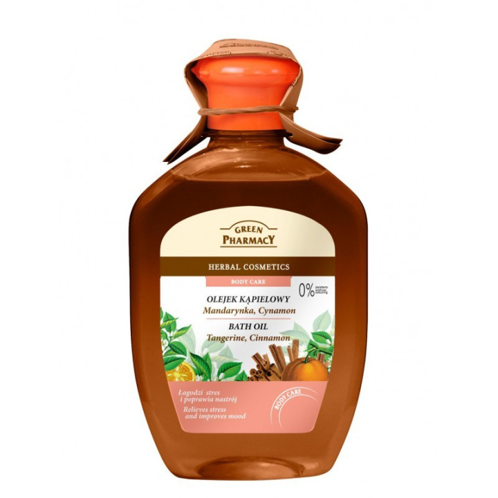 OLEJEK KĄPIELOWY MANDARYNKA CYNAMON 250ML