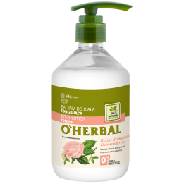 BALSAM DO CIAŁA RÓŻA 500ML
