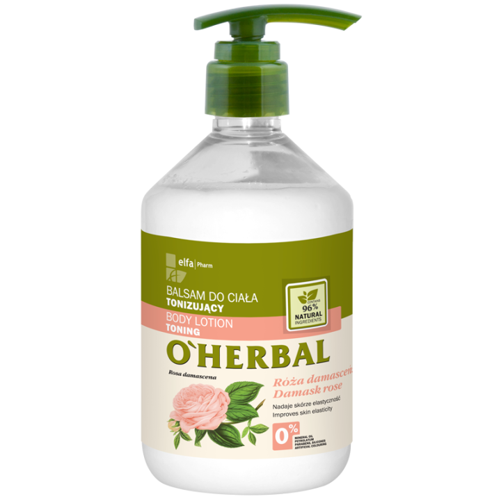 BALSAM DO CIAŁA RÓŻA 500ML