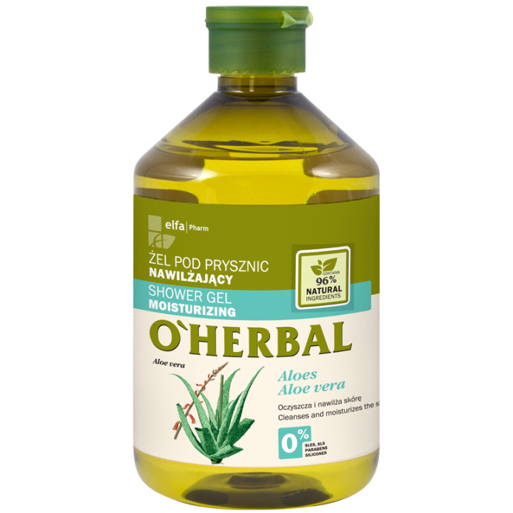 ŻEL POD PRYSZNIC ALOES 500ML