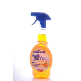 MULTSURFACE CLEANER WITH ORANGE OIL 750ML