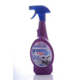 ASTONISH GREASE OFF UNIWERSALNY ŚRODEK ODTŁUSZCZAJĄCY 750ML