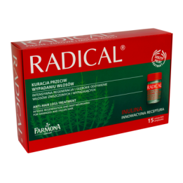 RADICAL KOMPLEKS ODŻYWCZY W AMPUŁKACH 15x5ML