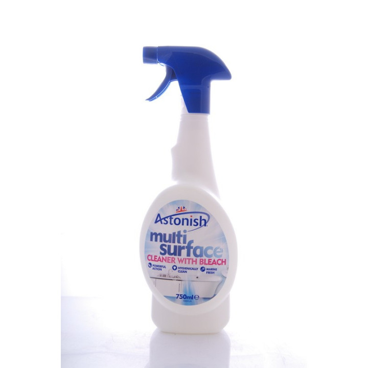 MOCNY PLYN CZYSZCZACY Z WYBIELACZ. W ROZPYLACZU 750ML