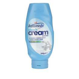 ASTONISH BLEACH CREAM CLEANER MLECZKO Z WYBIELACZEM 550ML